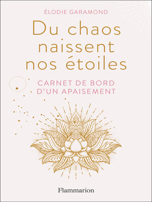 cover image of Du chaos naissent les étoiles